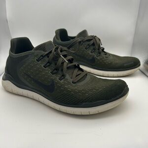 Nike Dark Green Athletic Sneakers